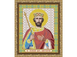 Рисунок на ткани «Св. Царь Константин»