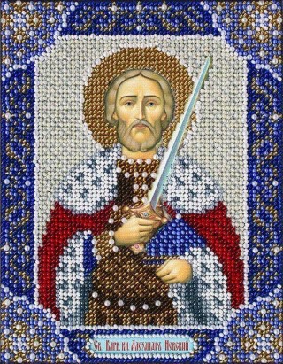 Набор для вышивания «Святой Благоверный князь Александр Невский»