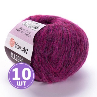 Пряжа YarnArt Allegro (Аллегро) (703), мультиколор, 10 шт. по 50 г Пряжа YarnArt Allegro (Аллегро) (703), мультиколор, 10 шт. по 50 г
