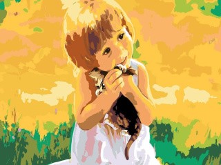 Картина по номерам «Любимый питомец» Картина по номерам «Любимый питомец»