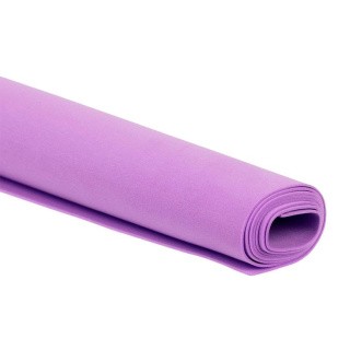 Фоамиран, 60х70 см, цвет: лиловый Фоамиран, 60х70 см, цвет: лиловый