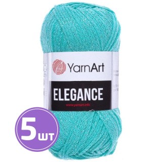 Пряжа YarnArt Elegance (115), ментоловый-радуга, 5 шт. по 50 г Пряжа YarnArt Elegance (115), ментоловый-радуга, 5 шт. по 50 г