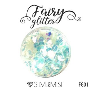 Глиттер серии FairyGlitter, Silvermist, 15 г