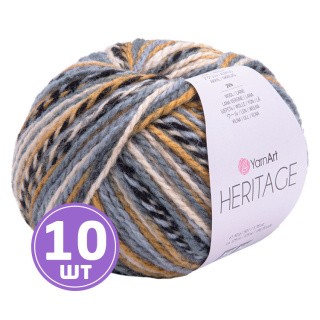 Пряжа YarnArt HERITAGE (Хэритидж) (331), мультиколор, 10 шт. по 50 г Пряжа YarnArt HERITAGE (Хэритидж) (331), мультиколор, 10 шт. по 50 г