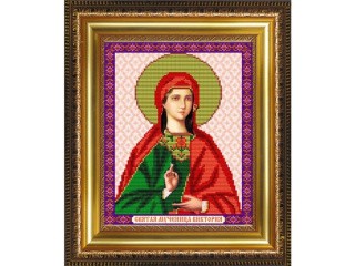 Рисунок на ткани «Святая Мученица Виктория» Рисунок на ткани «Святая Мученица Виктория»