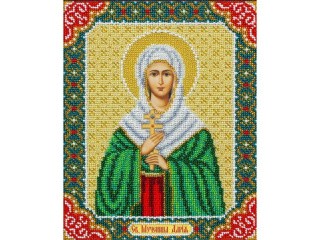 Набор вышивки бисером «Святая Дарья» Набор вышивки бисером «Святая Дарья»