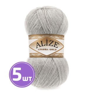 Пряжа ALIZE Angora Gold (652), ангора, 5 шт. по 100 г Пряжа ALIZE Angora Gold (652), ангора, 5 шт. по 100 г