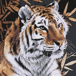 Картина по номерам «Тигр»