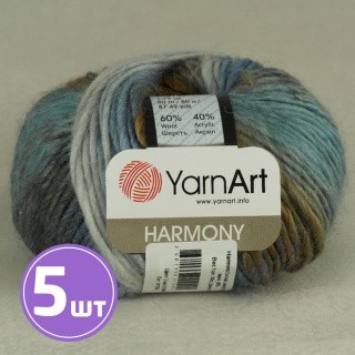 Пряжа YarnArt Harmony (2), мультиколор, 5 шт. по 50 г Пряжа YarnArt Harmony (2), мультиколор, 5 шт. по 50 г