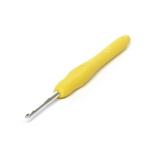 Крючок с резиновой ручкой, 2,5 мм