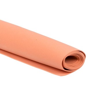 Фоамиран, 60х70 см, цвет: коралловый Фоамиран, 60х70 см, цвет: коралловый