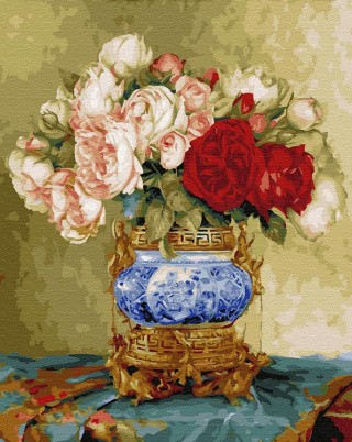 Картина по номерам «Бузин. Восточный мотив» Картина по номерам «Бузин. Восточный мотив»