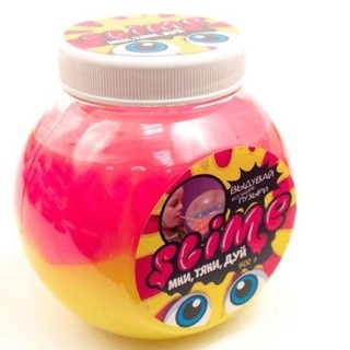 Лизун Slime «Mega Mix», розовый желтый Лизун Slime «Mega Mix», розовый желтый
