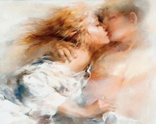 Картина по номерам «Молодая пара» Картина по номерам «Молодая пара»