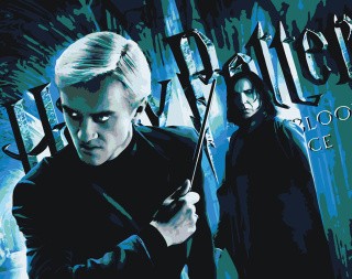Картина по номерам «Гарри Поттер: Драко Малфой и Северус Снейп» Картина по номерам «Гарри Поттер: Драко Малфой и Северус Снейп»