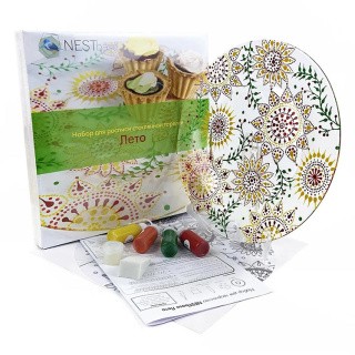 Набор для точечной росписи «Лето» Набор для точечной росписи «Лето»