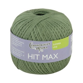 Пряжа Семеновская HIT max (ХИТ макс) (180117), виноградник, 5 шт. по 100 г Пряжа Семеновская HIT max (ХИТ макс) (180117), виноградник, 5 шт. по 100 г