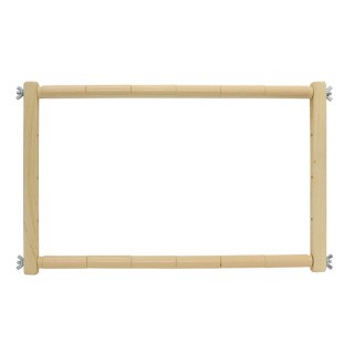 Пяльцы-рамка с пластиковыми зажимами  «Лайт» 45х(30-22-15) см Пяльцы-рамка с пластиковыми зажимами  «Лайт» 45х(30-22-15) см