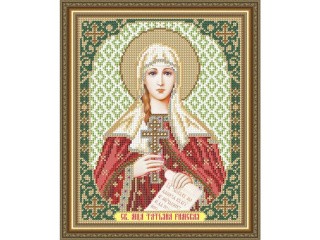 Рисунок на ткани «Святая Мученица Татьяна Римская» Рисунок на ткани «Святая Мученица Татьяна Римская»