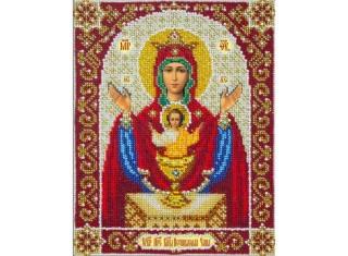 Набор вышивки бисером «Богородица Неупиваемая чаша»