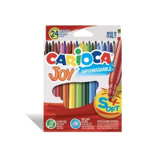 Фломастеры «Joy» 24 цв., Carioca