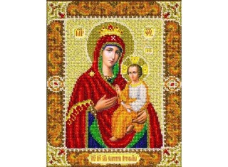 Набор вышивки бисером «Богородица Одигитрия - Путеводительница»
