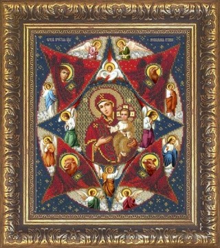 Рама для иконы с оргстеклом «Русская искусница», 26x31,2 см