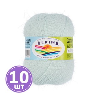 Пряжа Alpina WHITE RABBIT (226), мятный, 10 шт. по 50 г Пряжа Alpina WHITE RABBIT (226), мятный, 10 шт. по 50 г
