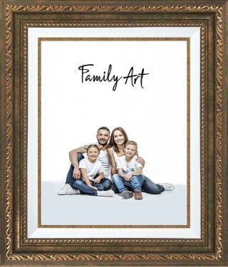 Багетная рама со стеклом, золото, 40х50 см Багетная рама со стеклом, золото, 40х50 см