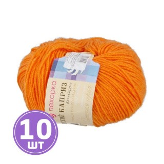 Пряжа Пехорка Детский каприз (485), желто-оранжевый, 10 шт. по 50 г Пряжа Пехорка Детский каприз (485), желто-оранжевый, 10 шт. по 50 г