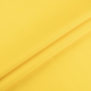 Ткань для пэчворка Краски Жизни Люкс, 146 г/м², 50х55 см, 100% хлопок, цвет: ярко-желтый, Peppy