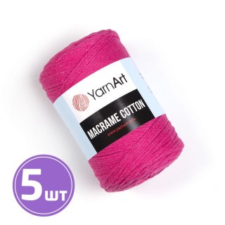 Пряжа YarnArt Macrame Cotton (771), сорбет, 5 шт. по 250 г