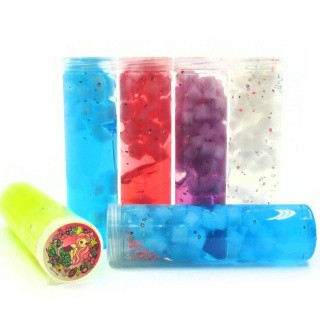 Лизун Magic Slime, с кубиками Лизун Magic Slime, с кубиками