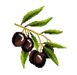 Набор для вышивания «Ягодки» Набор для вышивания «Ягодки»