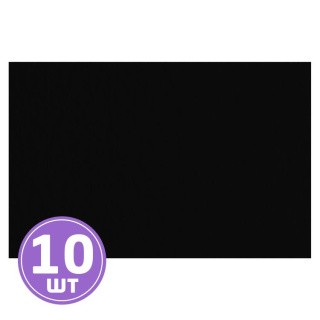 Бумага для пастели «Tiziano», 160 г/м2, 50х65 см, 10 листов, цвет: 52551031 nero/черный, Fabriano