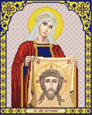 Рисунок на ткани «Святая Вероника»