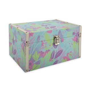 Шкатулка-сундучок «Радуга цветов», 28х20х15 см, Gamma Шкатулка-сундучок «Радуга цветов», 28х20х15 см, Gamma