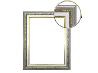 Рама без стекла с прозрачным дном для папертоли «Гардин»