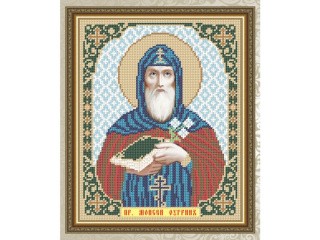 Рисунок на ткани «Преподобный Моисей Угрин, Печерский» Рисунок на ткани «Преподобный Моисей Угрин, Печерский»