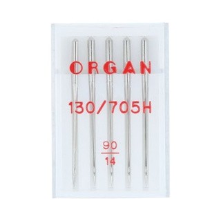 Иглы для бытовых швейных машин №90, универсальные, ORGAN Иглы для бытовых швейных машин №90, универсальные, ORGAN