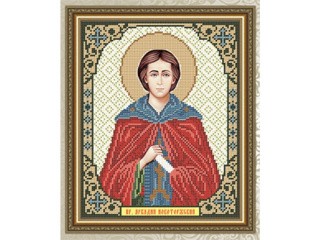 Рисунок на ткани «Преподобный Аркадий Новоторжский» Рисунок на ткани «Преподобный Аркадий Новоторжский»