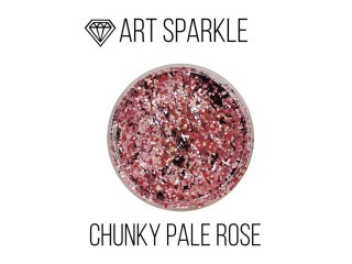 Глиттер крупный Chunky Pale Rose, 50 г, Craftsmen.store