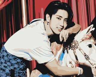 Картина по номерам «Stray Kids Стрей Кидс KPOP кпоп 40x50» Картина по номерам «Stray Kids Стрей Кидс KPOP кпоп 40x50»