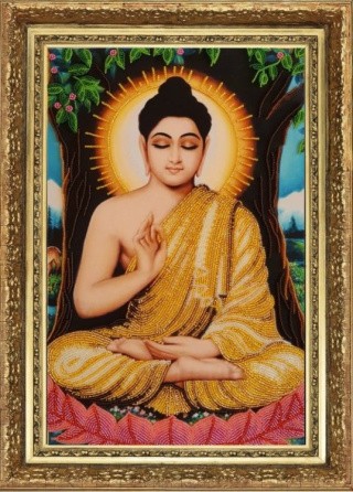 Набор для вышивания «Будда»