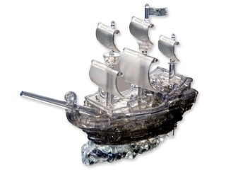 3D Головоломка «ПИРАТСКИЙ КОРАБЛЬ», Crystal Puzzle 3D Головоломка «ПИРАТСКИЙ КОРАБЛЬ», Crystal Puzzle