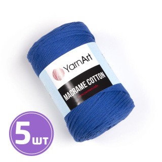 Пряжа YarnArt Macrame Cotton (772), василек, 5 шт. по 250 г