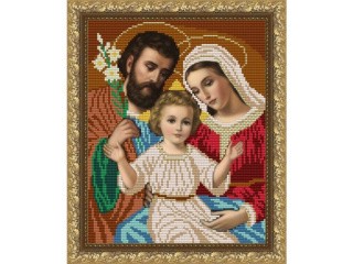 Рисунок на ткани «Святое Семейство» Рисунок на ткани «Святое Семейство»