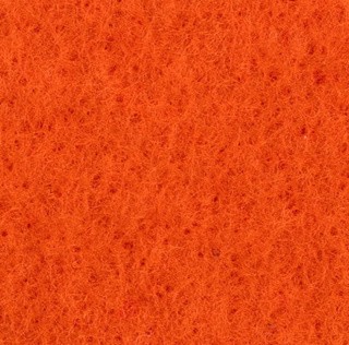 Фетр декоративный, мягкий, 1 мм, 30х45 см ± 2 см, 1 шт., цвет: №094 темно-оранжевый, Blitz