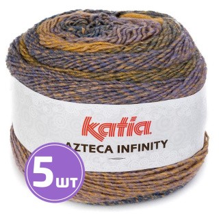 Пряжа Katia Azteca Infinity (505), мультиколор, 5 шт. по 150 г