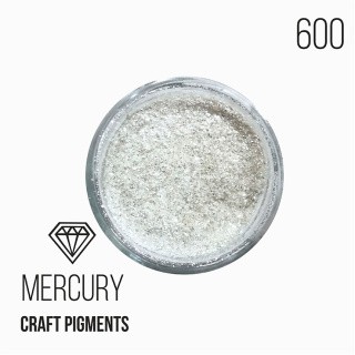 Пигмент минеральный Меркурий (Mercury) 25 мл, CraftPigments